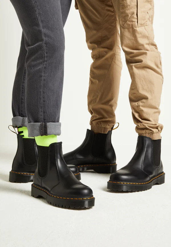 2976 BEX - Stiefelette - black smooth