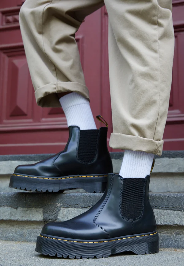 2976 QUAD CHELSEA - Stiefelette - black