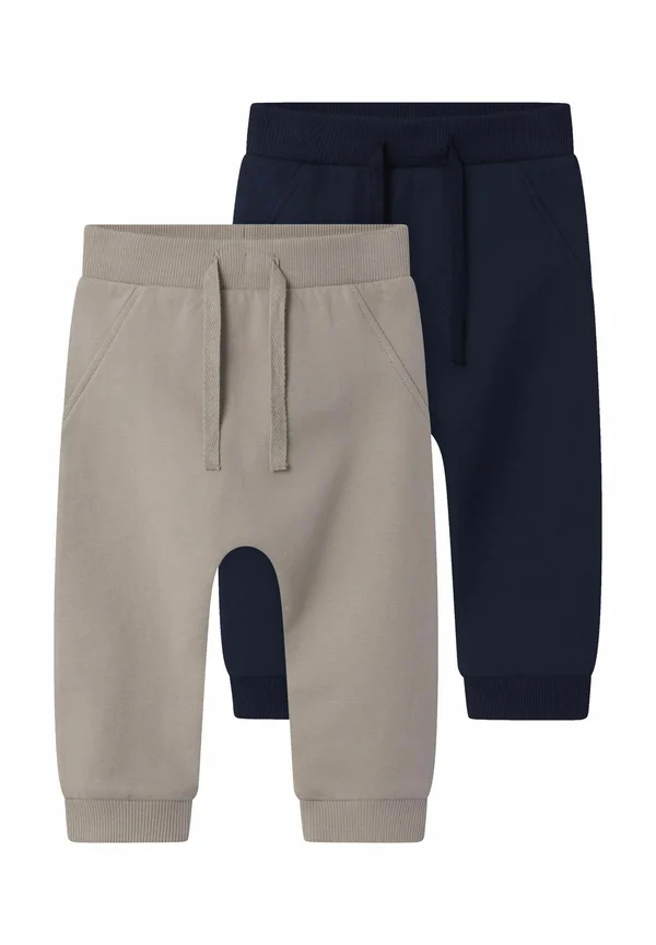 2ER-PACK ANGERAUTE - Stoffhose - navy blazer