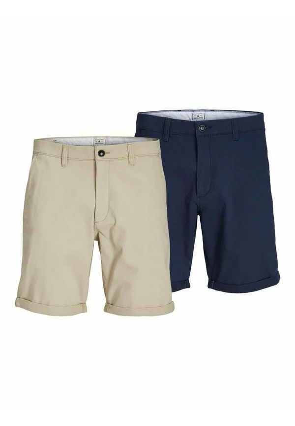 2ER-PACK DAVE - Shorts - navy blazer
