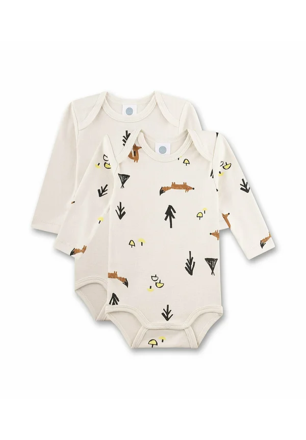 2ER PACK LANGARM FUCHS - Body - beige
