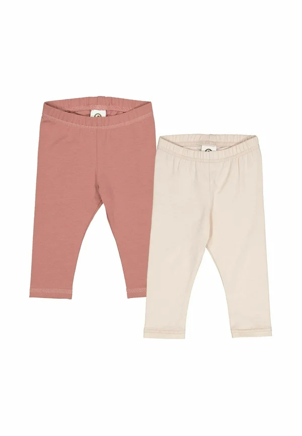 2ER PACK - Leggings - Hosen - nightingale  cabernet