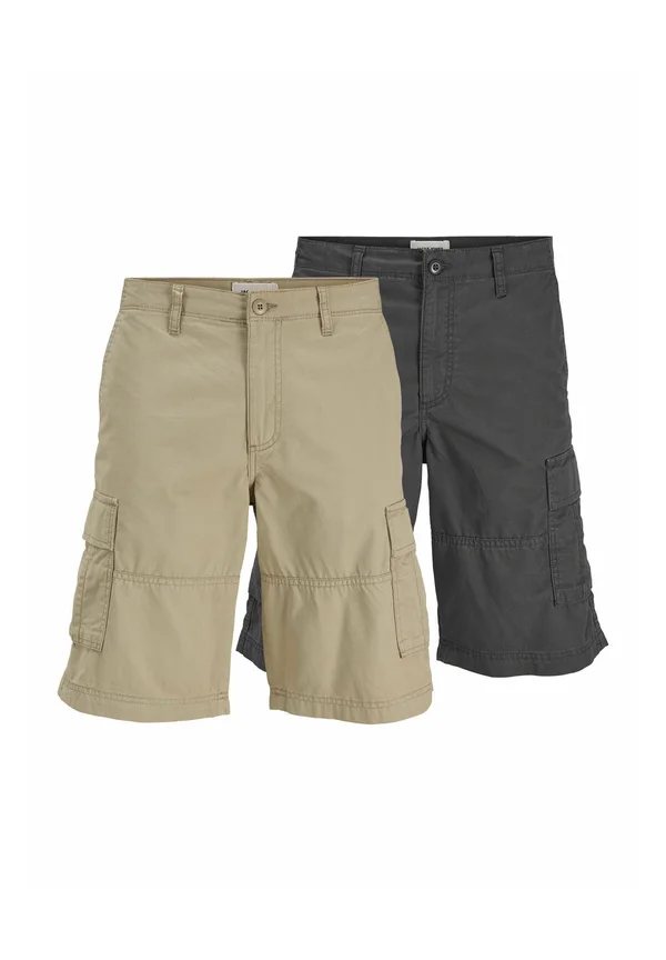 2ER-PACK LOOSE FIT  - Shorts - crockery
