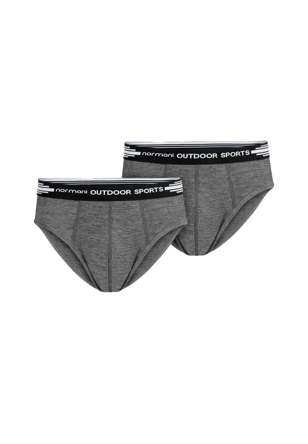 2ER PACK - Slip - grau