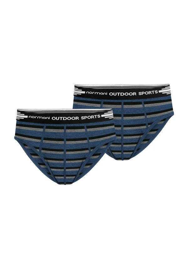 2ER PACK - Slip - navy schwarz grau