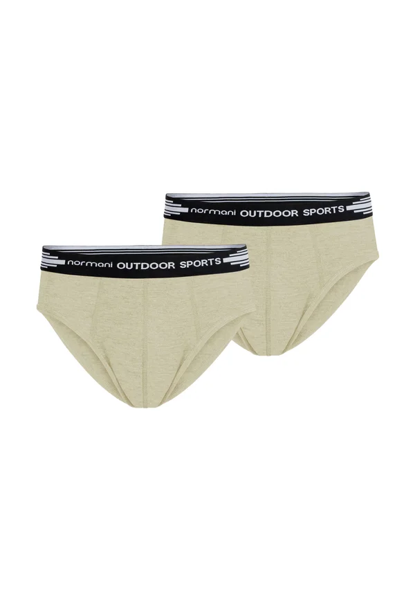 2ER PACK - Slip - wollweiß