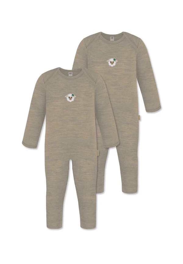 2ER PACK STRAMPLER WAVERLY - Jumpsuit - beige