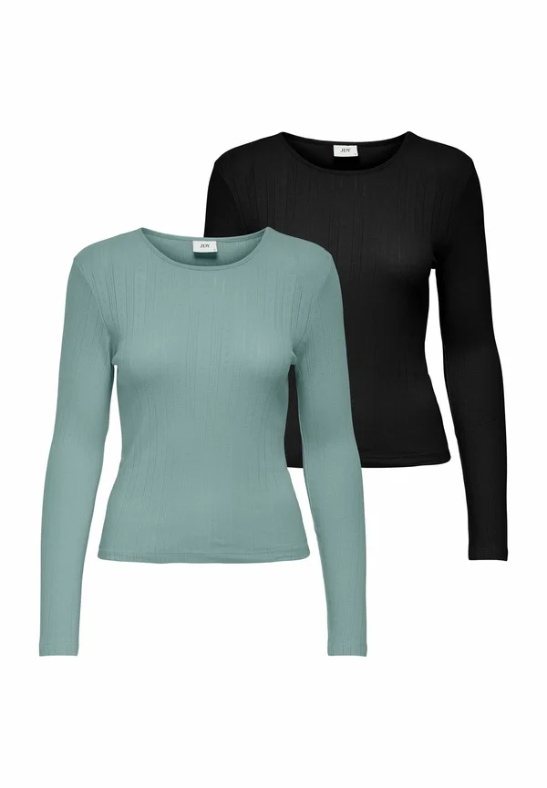 2ER-PACK - Strickpullover - silver blue