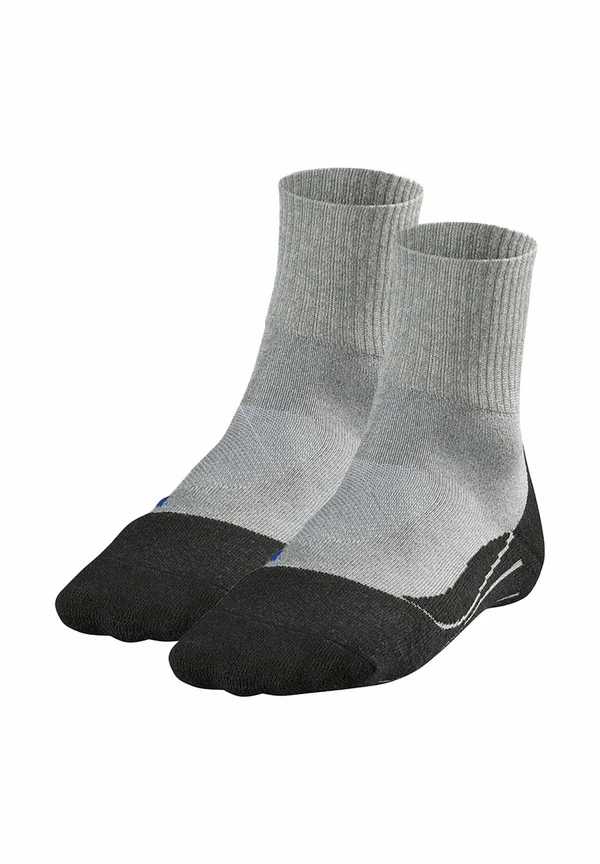 2ER PACK - TK2 COOL, TREKKING- UND WANDER - Sportsocken - hellgrau