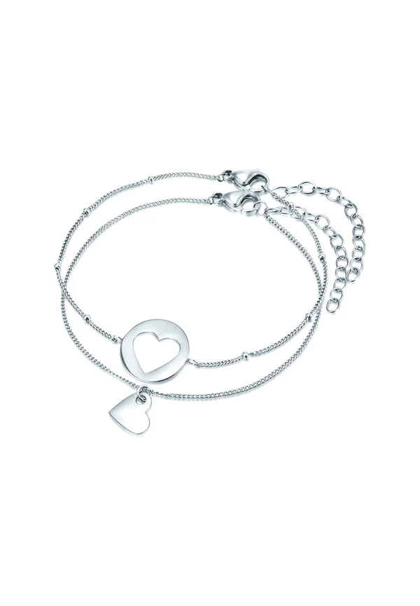 2ER SET  - Armband - silberfarben