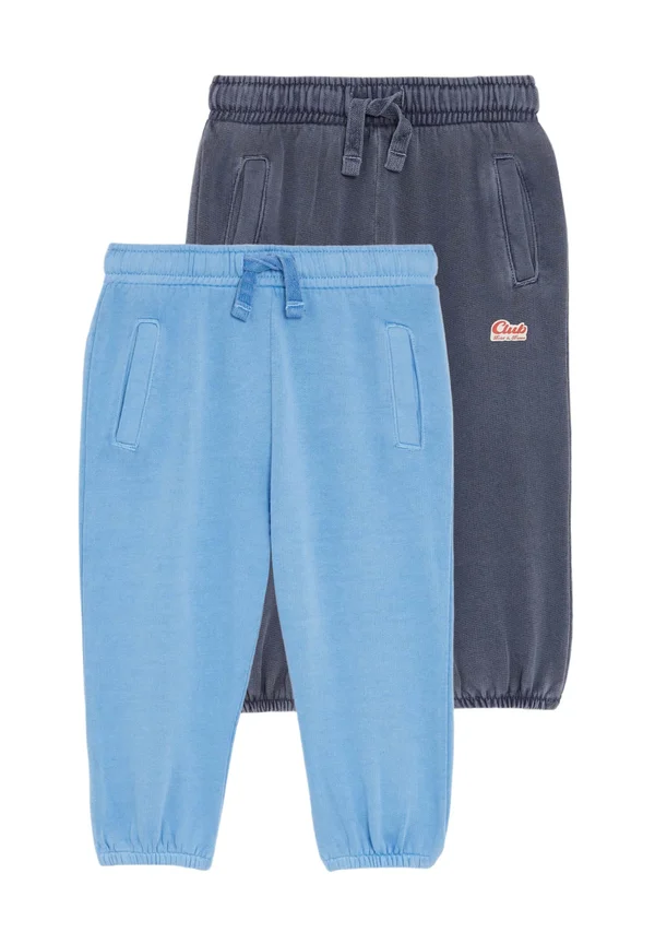 2PK JOGGERS - Stoffhose - blue