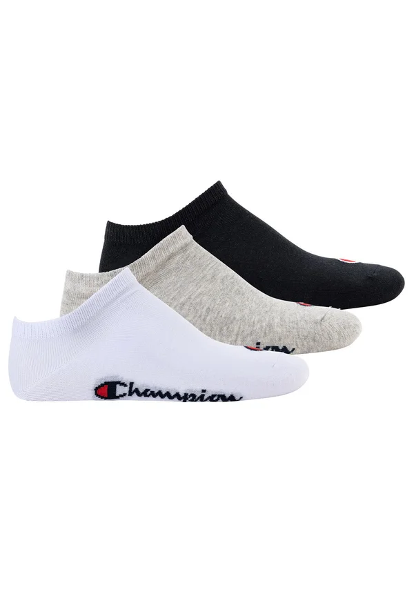 3 PAAR  - Socken - schwarz/weiß/grau