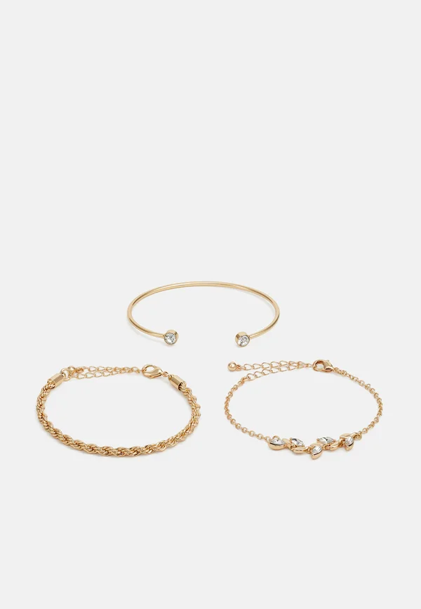 3 PACK - Armband - gold-coloured