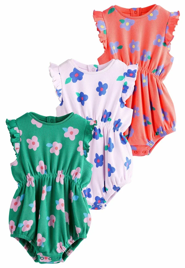 3 PACK BABY BLOOMER REGULAR FIT - Body - multi bright floral