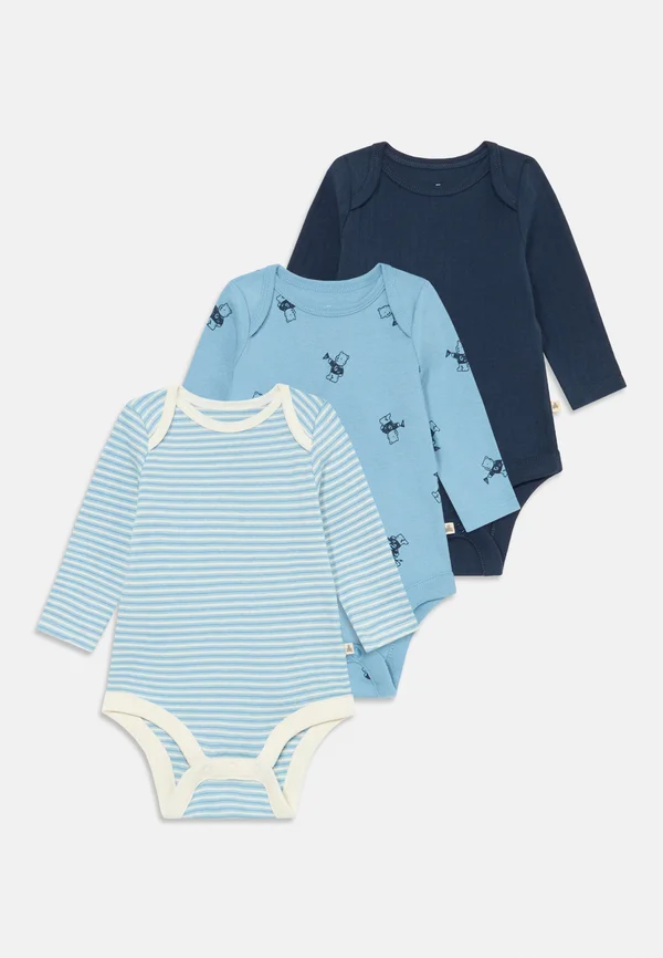 3 PACK - Body - blue stone