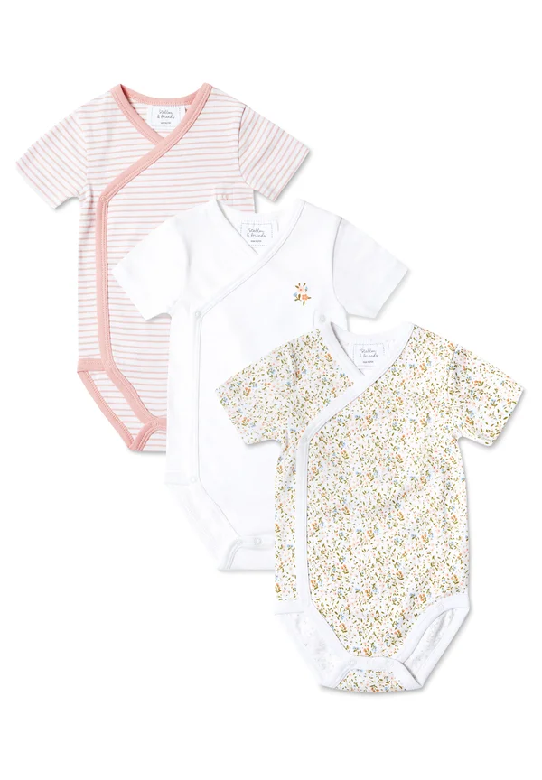 3 PACK - Body - rosa