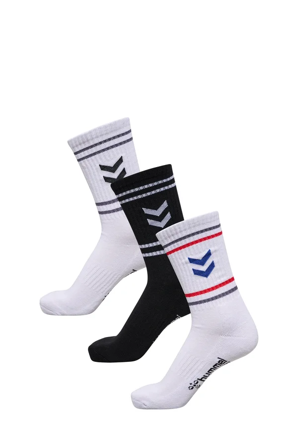 3-PACK CHEVRON HIGH RETRO - Sportsocken - multi colour