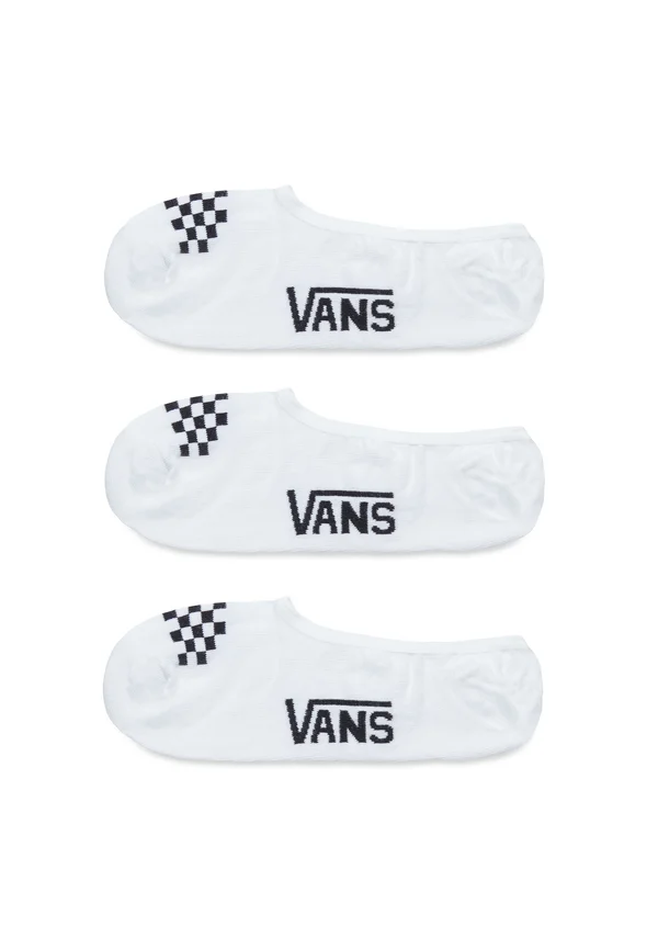 3 PACK CLASSIC CANOODLE 6.5-10 - Füßlinge - white-black