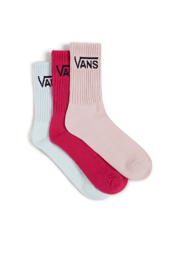 3 PACK CLASSIC CREW 6.5-10 - Socken - cherries jubilee