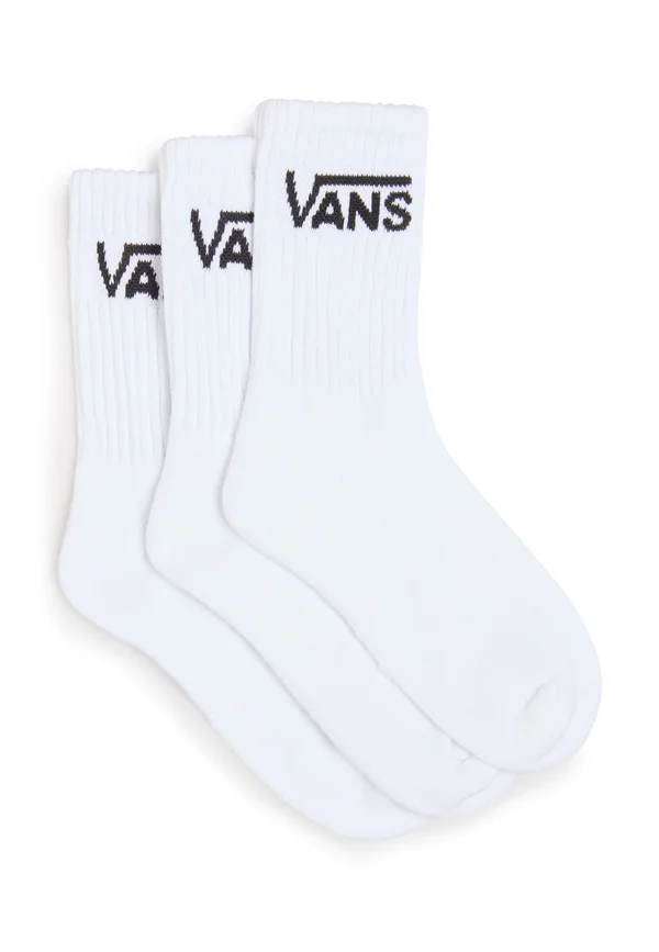 3 PACK CLASSIC CREW 6.5-10 - Socken - white
