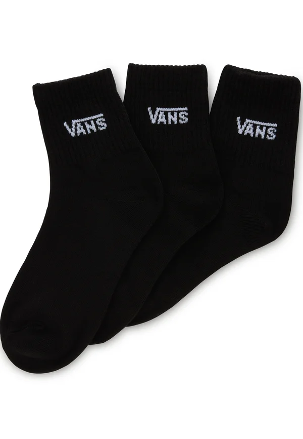 3 PACK CLASSIC HALF CREW - Socken - black