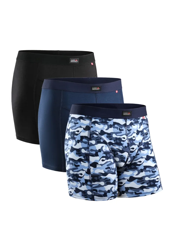 3-PACK CLASSIC TRUNKS - Panties - multicolour black navy blue camouflage