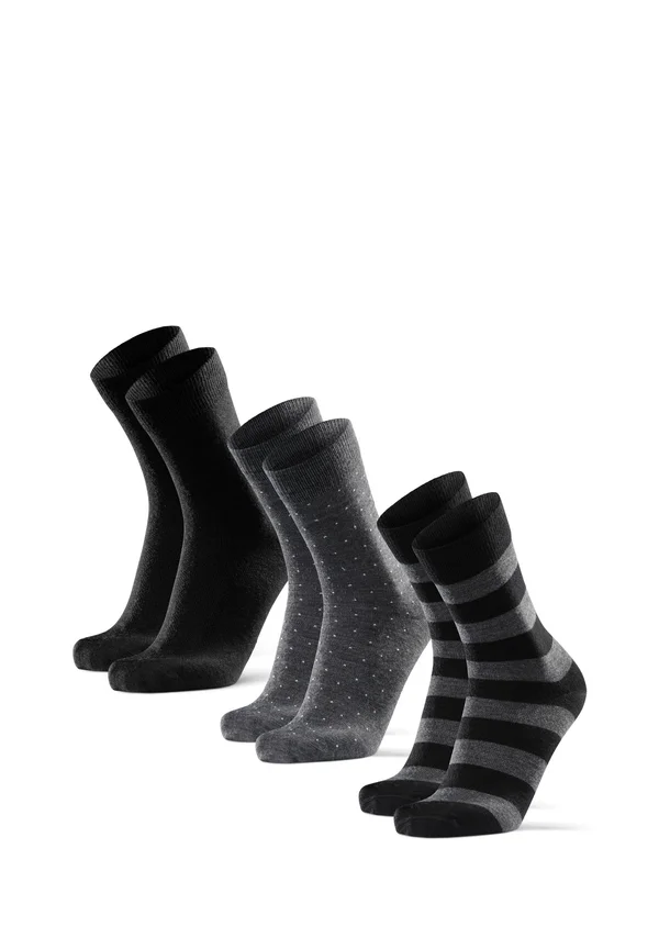3 PACK COZY - Socken - black
