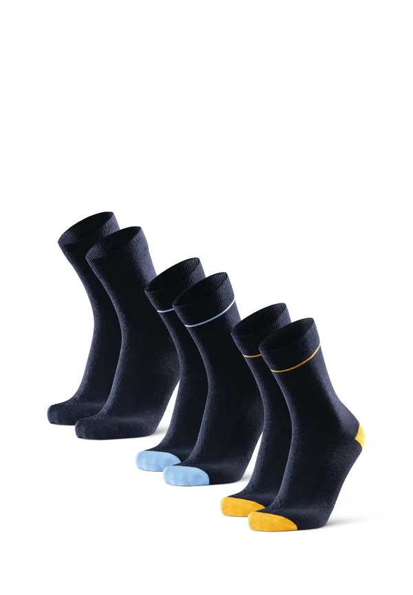 3 PACK COZY - Socken -  navy blue