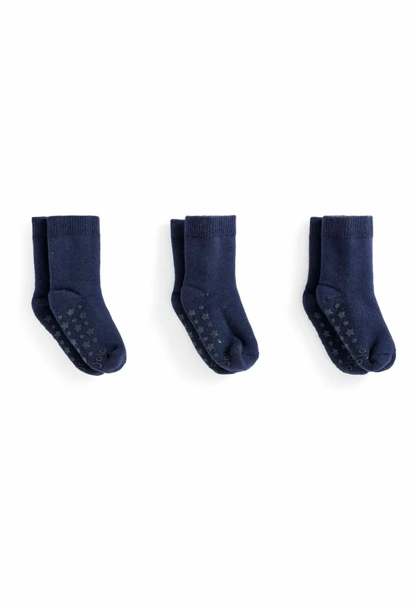 3 PACK EXTRA THICK   - Socken - navy