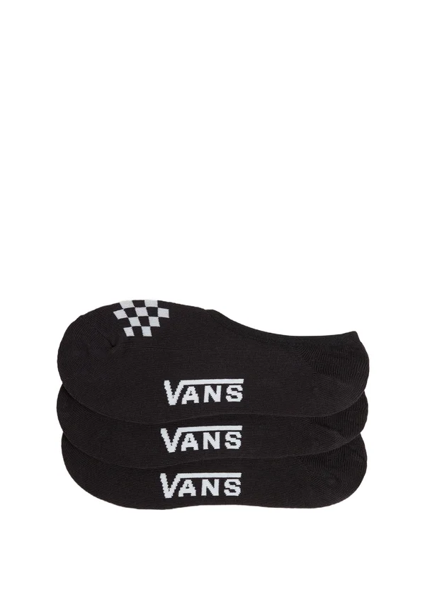 3 PACK - Füßlinge - black