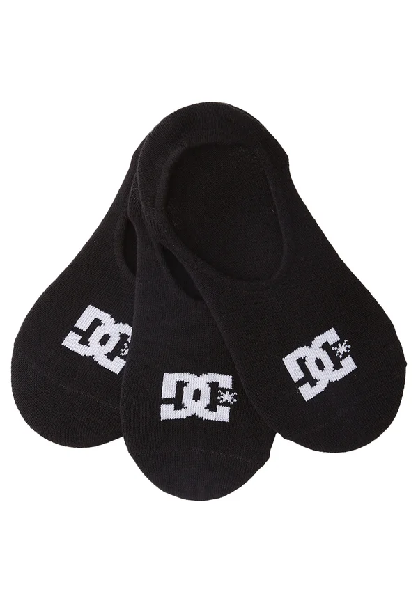 3 PACK - Füßlinge - kvj black