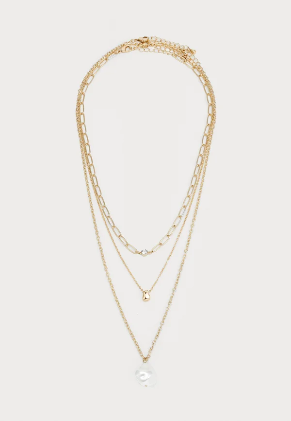 3 PACK - Halskette - shiny gold-coloured