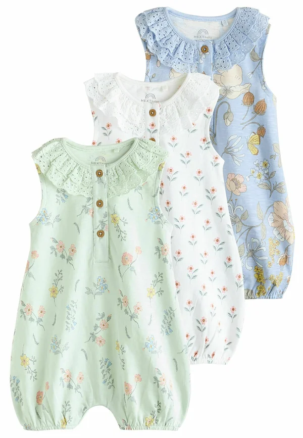 3 PACK - Jumpsuit - blue pink