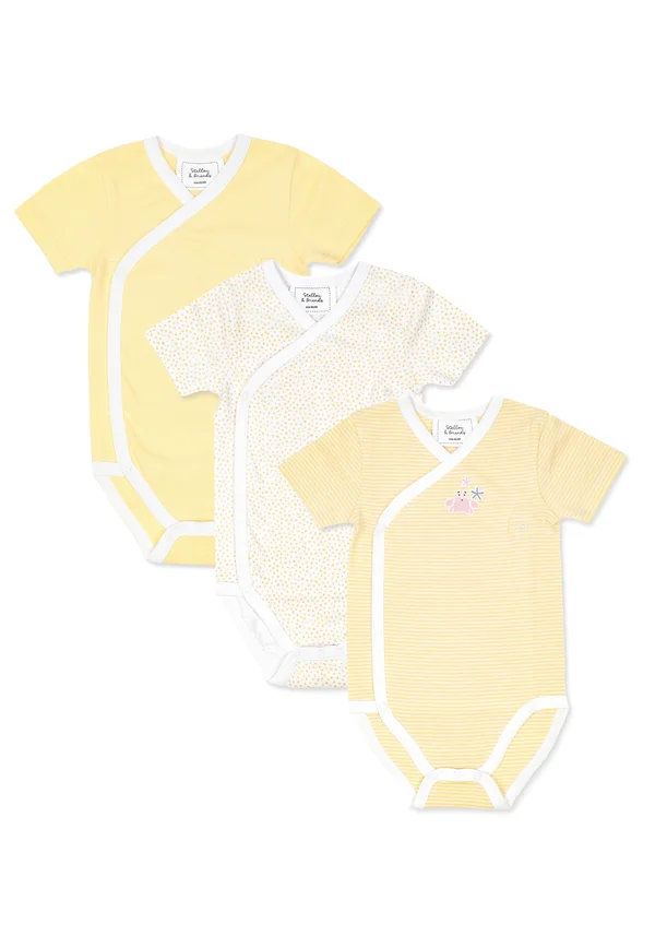 3 PACK KURZARM  - Body - yellow