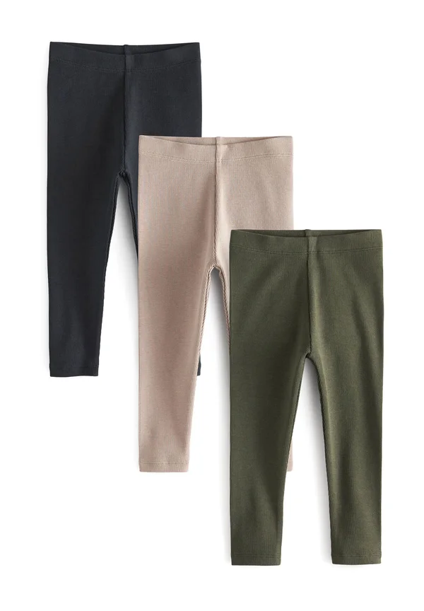 3 PACK - Leggings - Hosen - green