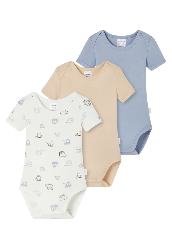 3-PACK  LOVE - Body - sortiert