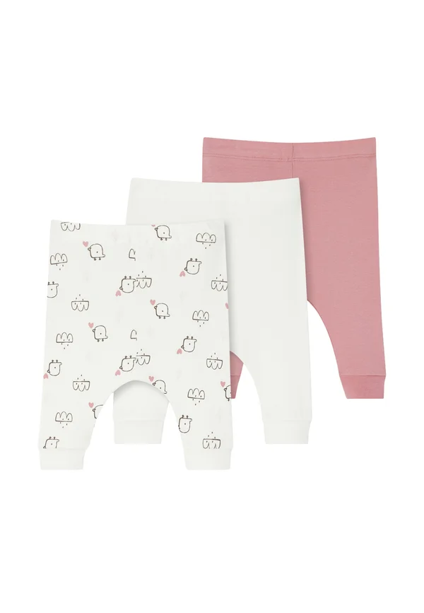 3-PACK  LOVE - Nachtwäsche Hose - sortiert