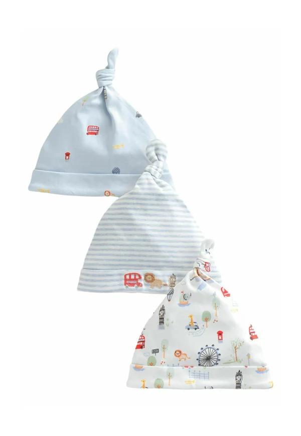 3 PACK - Mütze - blue