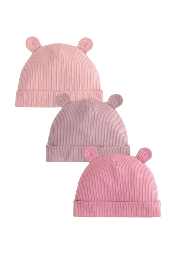 3 PACK - Mütze - pink