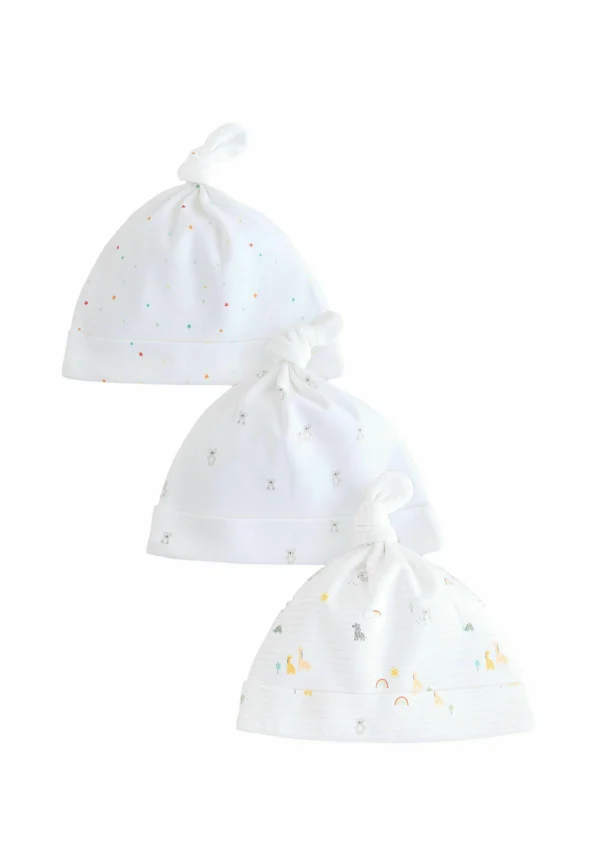 3 PACK - Mütze - white