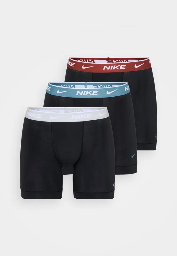 3 PACK - Panties - black