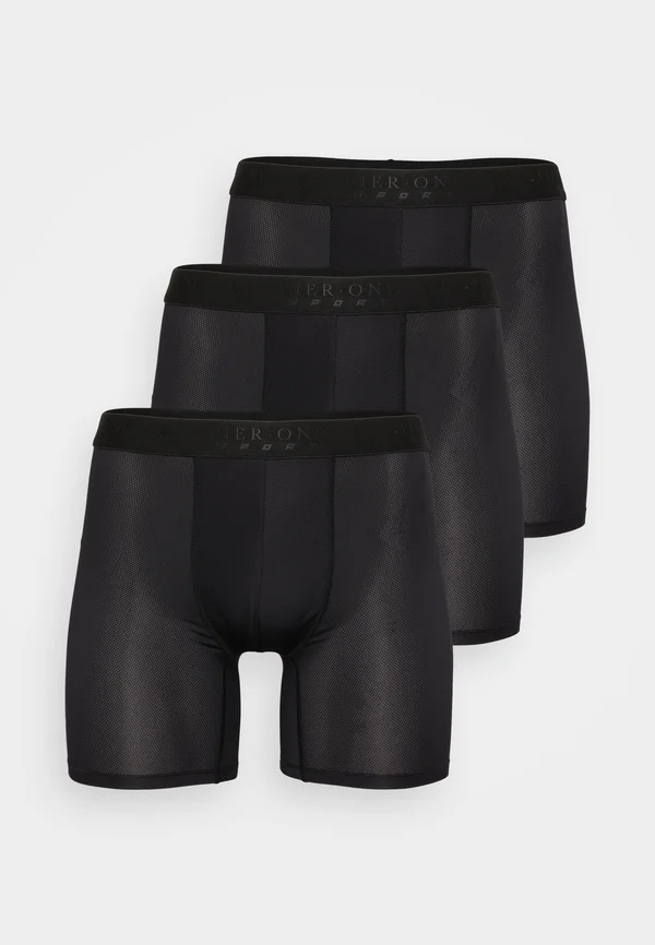 3 PACK - Panties - black