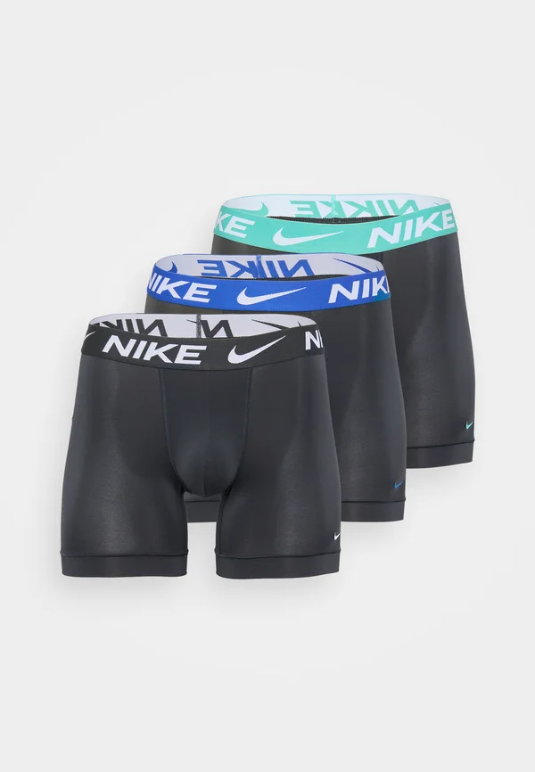 3 PACK - Panties - black
