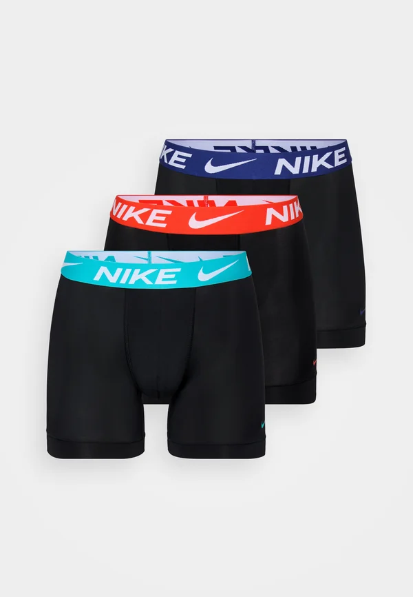 3 PACK - Panties - black