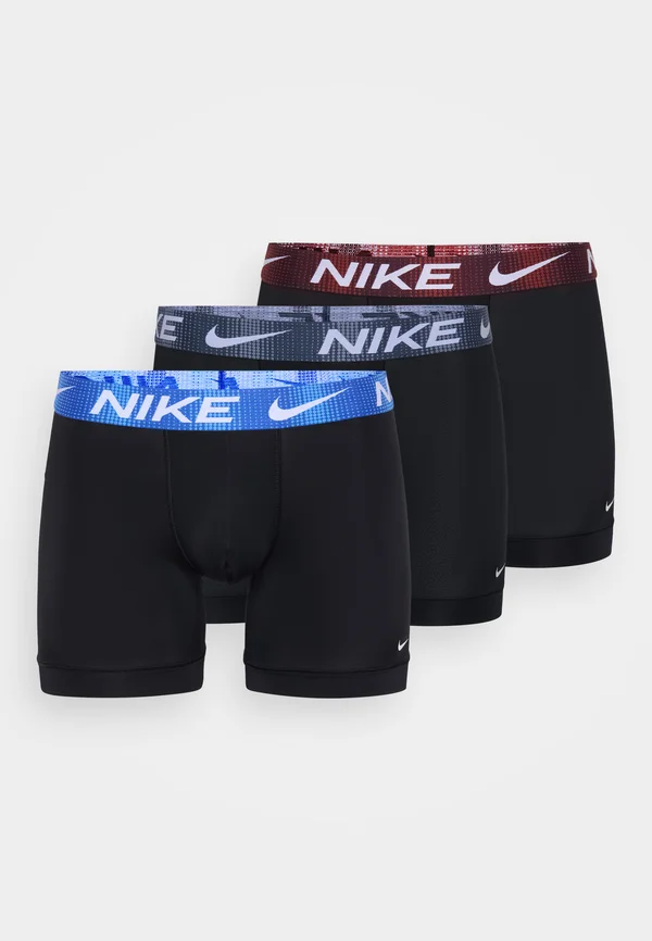 3 PACK - Panties - black