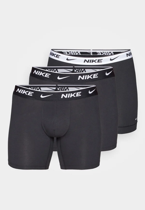 3 PACK - Panties - black/white