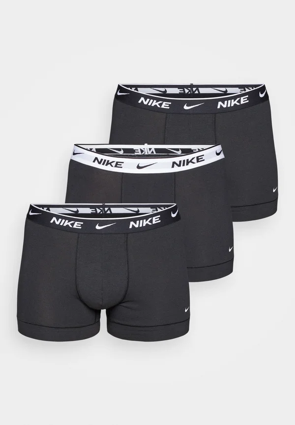 3 PACK - Panties - black/white