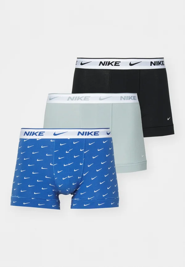 3 PACK - Panties - blue/black/grey