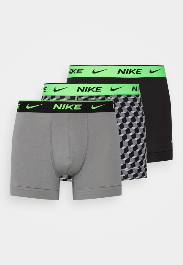3 PACK - Panties - cool grey/black