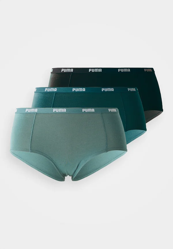 3 PACK - Panties - dark green moss